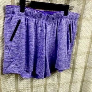 Woman’s size Large Liberty Pro shorts. Purple